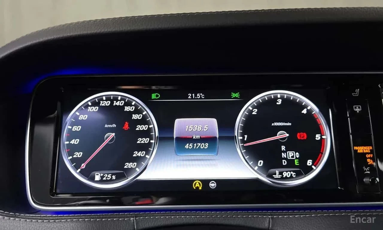 Mercedes-Benz S 350 * S350L Blue TEC 4MATIC * ��������� ���� *  | Mobile.bg � ����������� 8