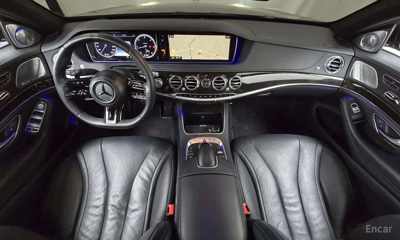 Mercedes-Benz S 350 * S350L Blue TEC 4MATIC * ��������� ���� *  | Mobile.bg � ����������� 7