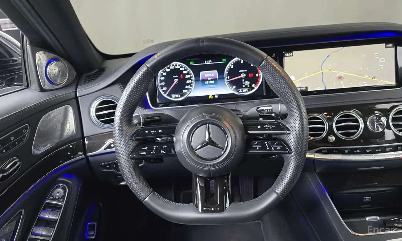 Mercedes-Benz S 350 * S350L Blue TEC 4MATIC * ��������� ���� *  | Mobile.bg � ����������� 13