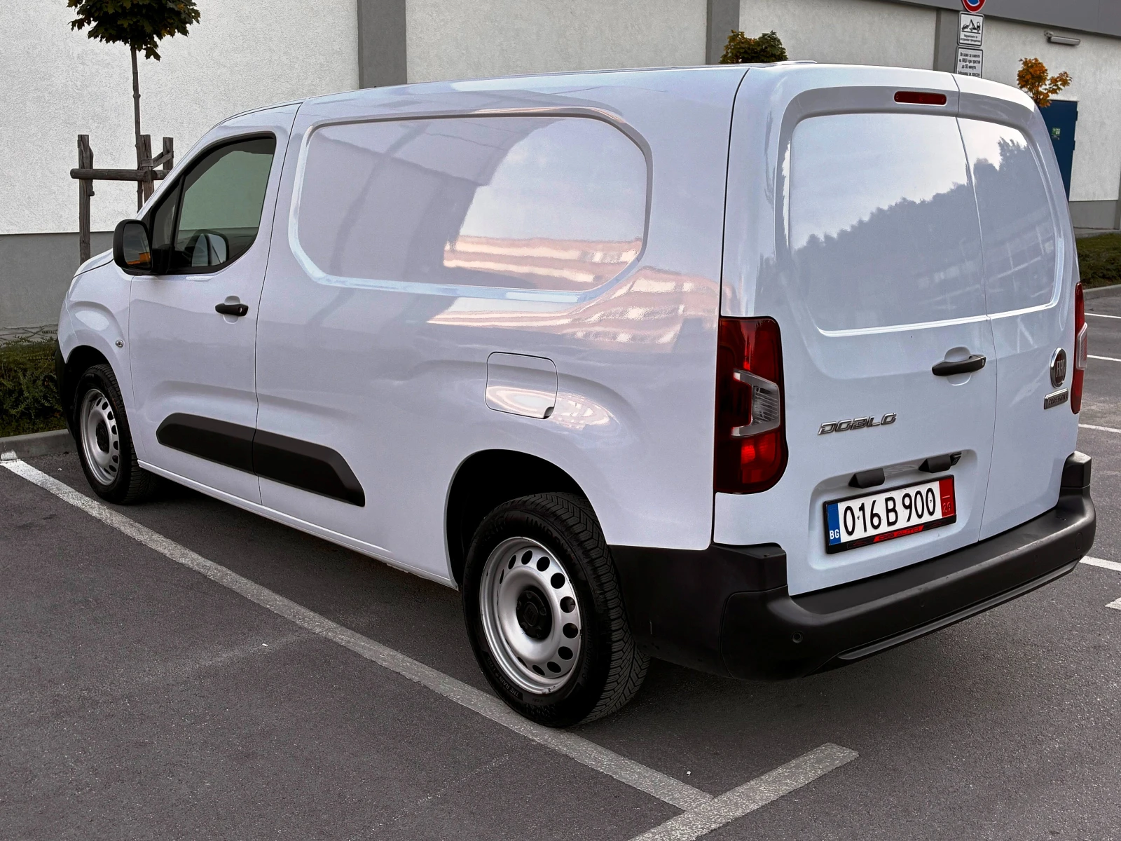 Fiat Doblo 1.5D Дълга база! Обслужен!, снимка 13 - Автомобили и джипове - 56429070