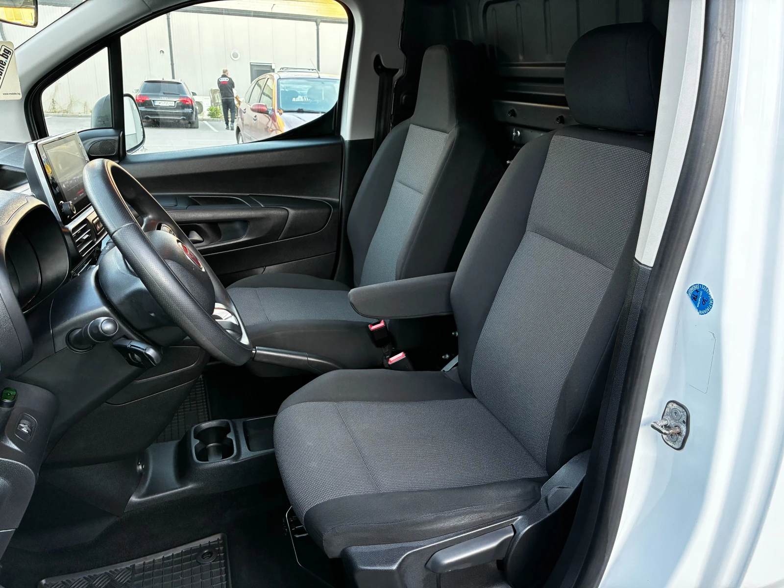 Fiat Doblo 1.5D Дълга база! Обслужен!, снимка 9 - Автомобили и джипове - 56429070