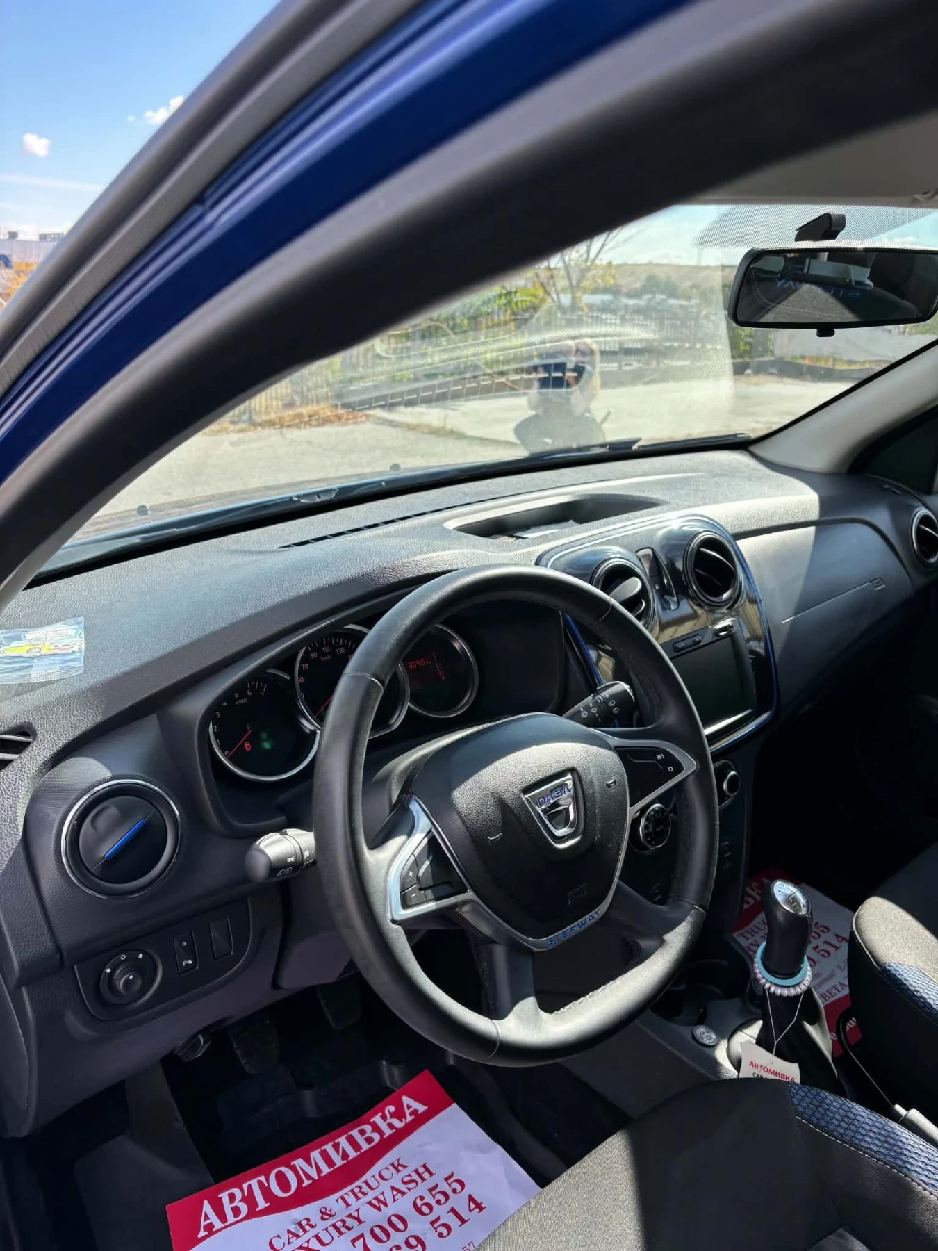 Dacia Sandero Stepway Limited 15 , снимка 6 - Автомобили и джипове - 56571085