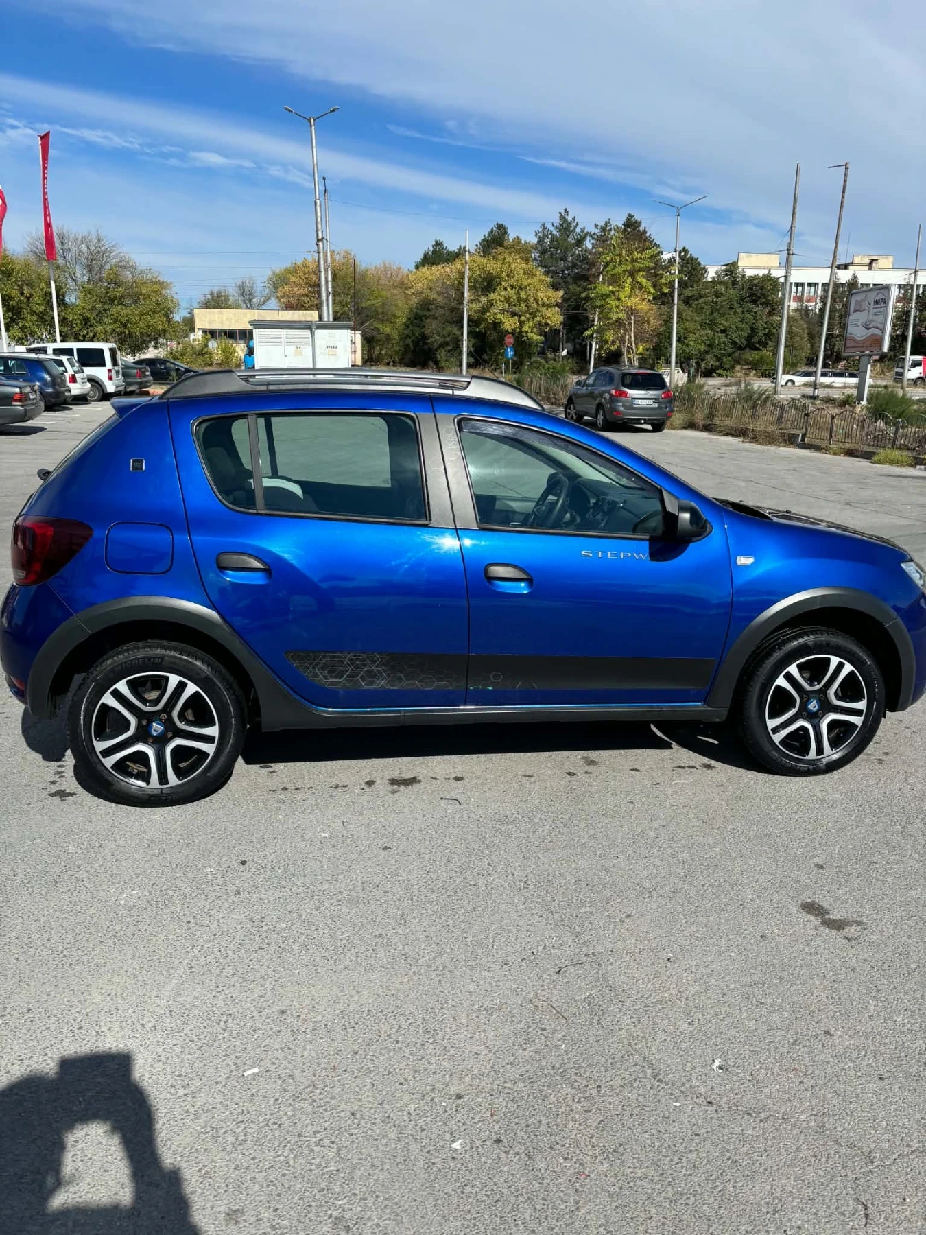 Dacia Sandero Stepway Limited 15 , снимка 13 - Автомобили и джипове - 56571085
