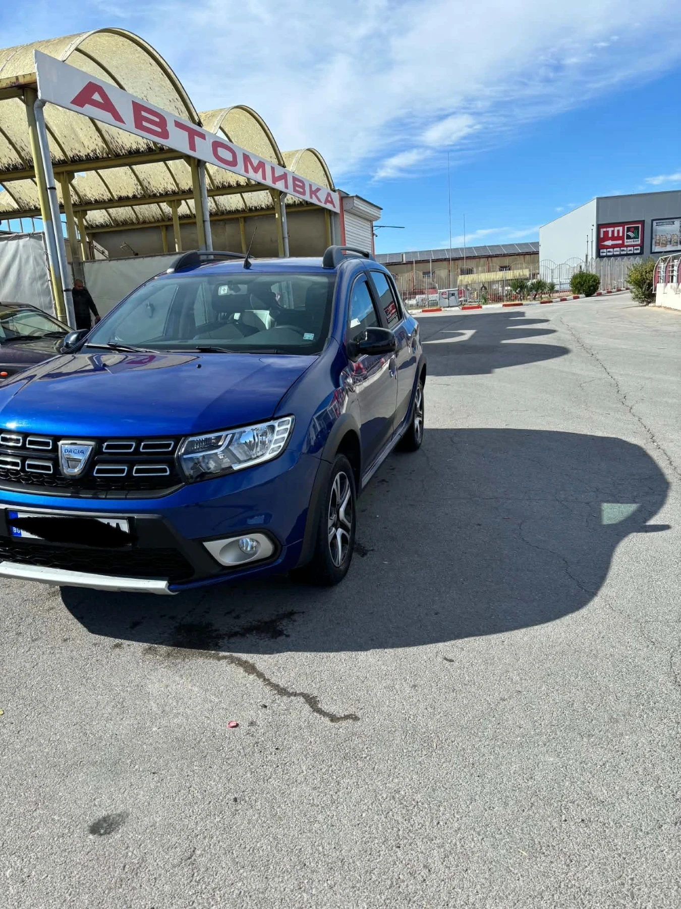 Dacia Sandero Stepway Limited 15 , снимка 5 - Автомобили и джипове - 56571085