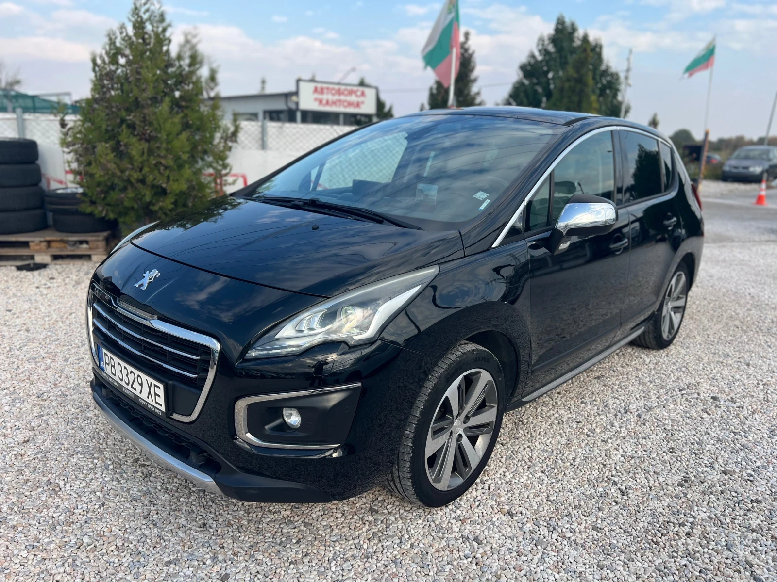 Peugeot 3008 2.0HDI 163 кс НАВИ ПАНОРАМА 