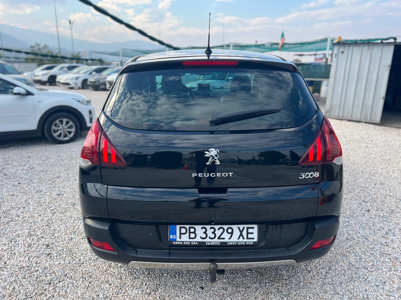 Peugeot 3008 2.0HDI 163 �� ���� ��������  | Mobile.bg � ����������� 8