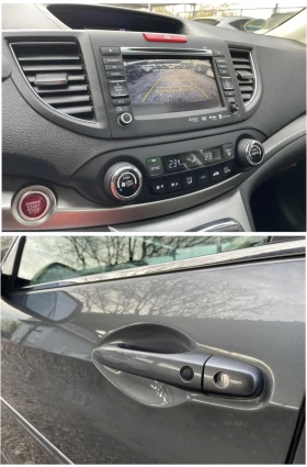 Honda Cr-v ШВЕЙЦАРИЯ/2.0i-155к.с./4x4/КОЖА/НАВИ/ФУЛЛ, снимка 16