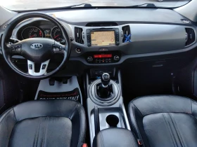 Kia Sportage 1.6i-136к.с Фейслифт Ксенон Кожа Навигация, снимка 10
