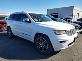 Jeep Grand cherokee 2017 JEEP GRAND CHEROKEE OVERLAND