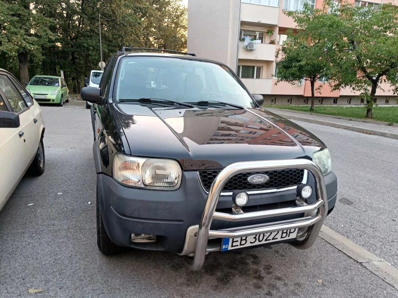 Ford Maverick Джип 4х4, снимка 1 - Автомобили и джипове - 47928372