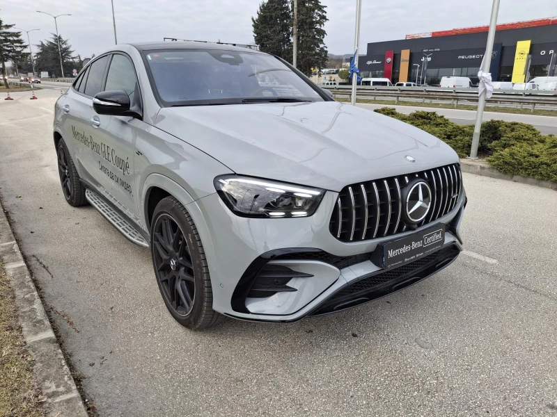 Mercedes-Benz GLE 53 4MATIC, снимка 3 - Автомобили и джипове - 48194797