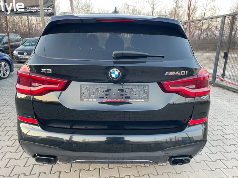 BMW X3 M40i* XDrive* Mpack* 360* HeadUp* Harman/kardon* , снимка 5 - Автомобили и джипове - 48458936