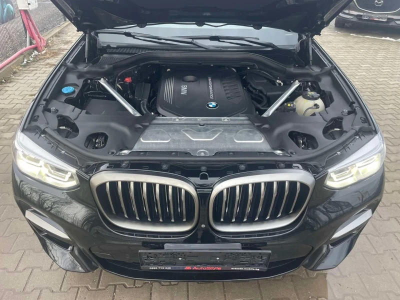 BMW X3 M40i* XDrive* Mpack* 360* HeadUp* Harman/kardon* , снимка 17 - Автомобили и джипове - 48458936