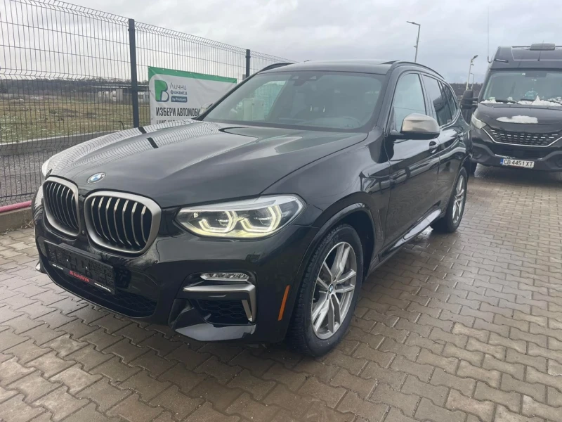 BMW X3 M40i* XDrive* Mpack* 360* HeadUp* Harman/kardon* , снимка 1 - Автомобили и джипове - 48458936