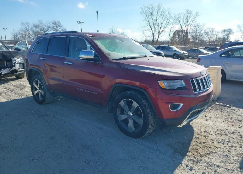 Jeep Grand cherokee, снимка 3 - Автомобили и джипове - 48784362