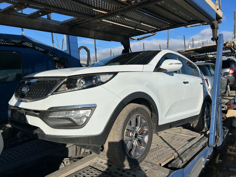 Kia Sportage Facelift, снимка 1 - Автомобили и джипове - 49108286