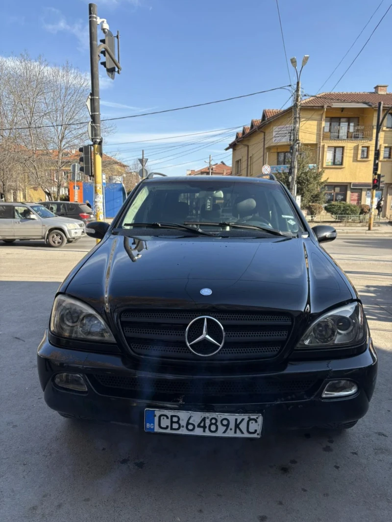 Mercedes-Benz ML 270, снимка 1 - Автомобили и джипове - 49259326