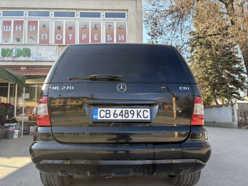 Mercedes-Benz ML 270, снимка 2 - Автомобили и джипове - 49259326