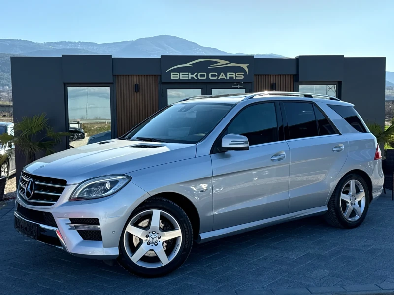 Mercedes-Benz ML 350 350/AMG-LINE/нов внос от Германия!, снимка 1 - Автомобили и джипове - 49564912