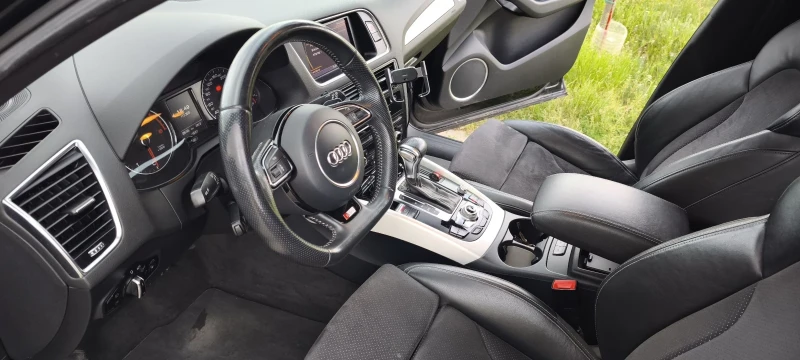 Audi Q5  Full S-line/Печка/Кожа/Алкантара/, снимка 5 - Автомобили и джипове - 50245059