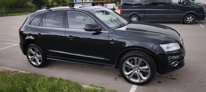 Audi Q5  Full S-line/Печка/Кожа/Алкантара/, снимка 3 - Автомобили и джипове - 50245059