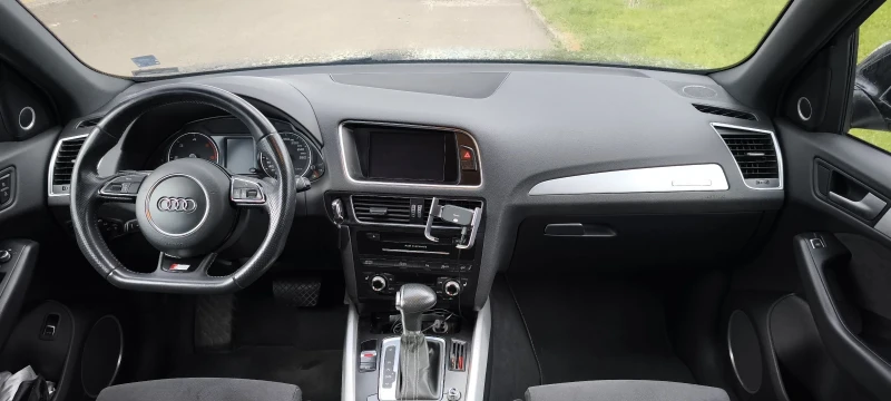 Audi Q5  Full S-line/Печка/Кожа/Алкантара/, снимка 8 - Автомобили и джипове - 50245059