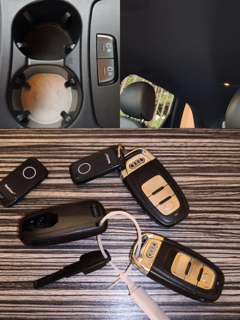 Audi Q5  Full S-line/Печка/Кожа/Алкантара/, снимка 14 - Автомобили и джипове - 50245059