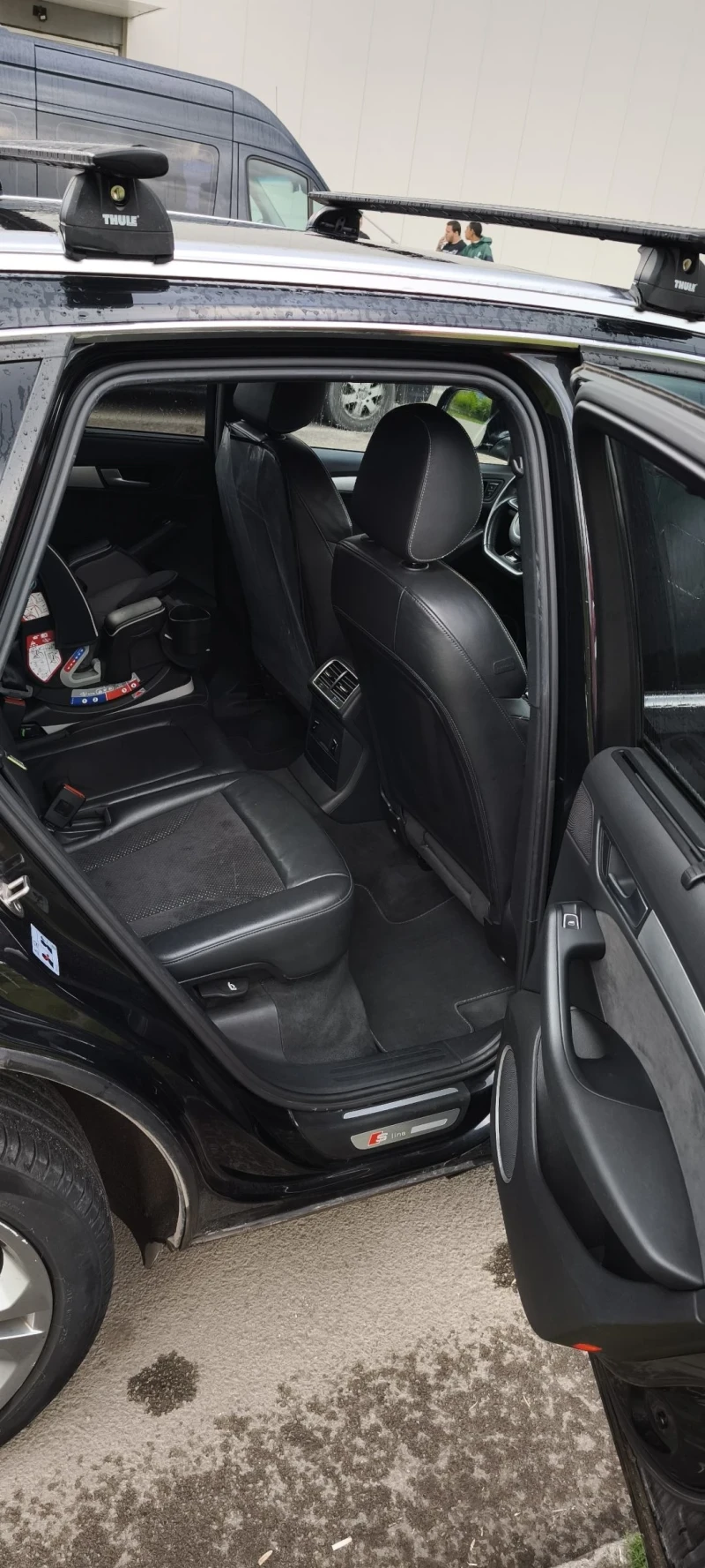 Audi Q5  Full S-line/Печка/Кожа/Алкантара/, снимка 7 - Автомобили и джипове - 50245059