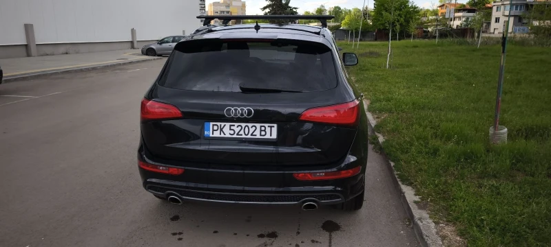 Audi Q5  Full S-line/Печка/Кожа/Алкантара/, снимка 4 - Автомобили и джипове - 50245059