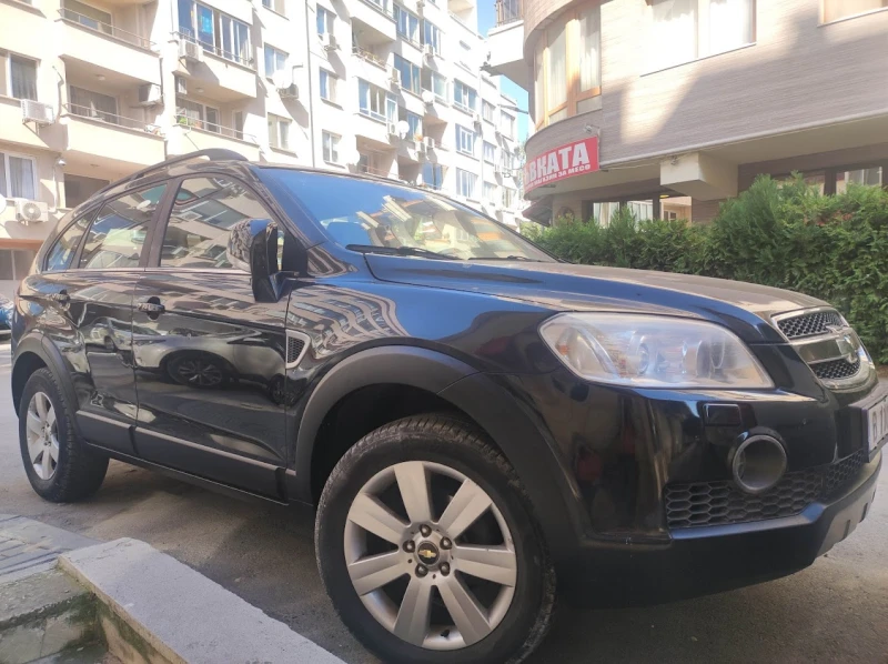 Chevrolet Captiva, снимка 4 - Автомобили и джипове - 52555605