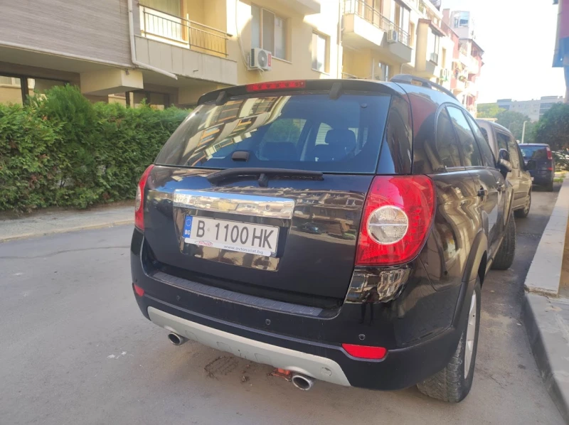 Chevrolet Captiva, снимка 6 - Автомобили и джипове - 52555605