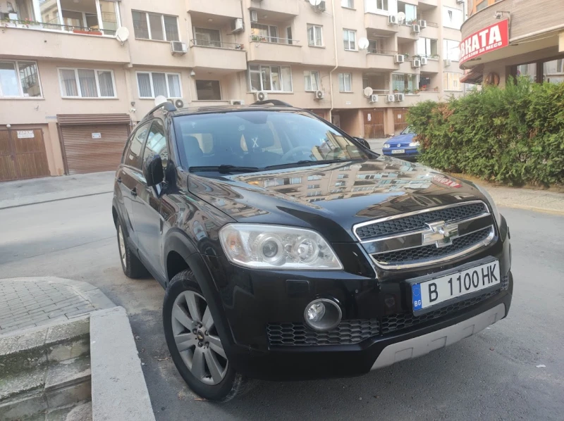 Chevrolet Captiva, снимка 2 - Автомобили и джипове - 52555605