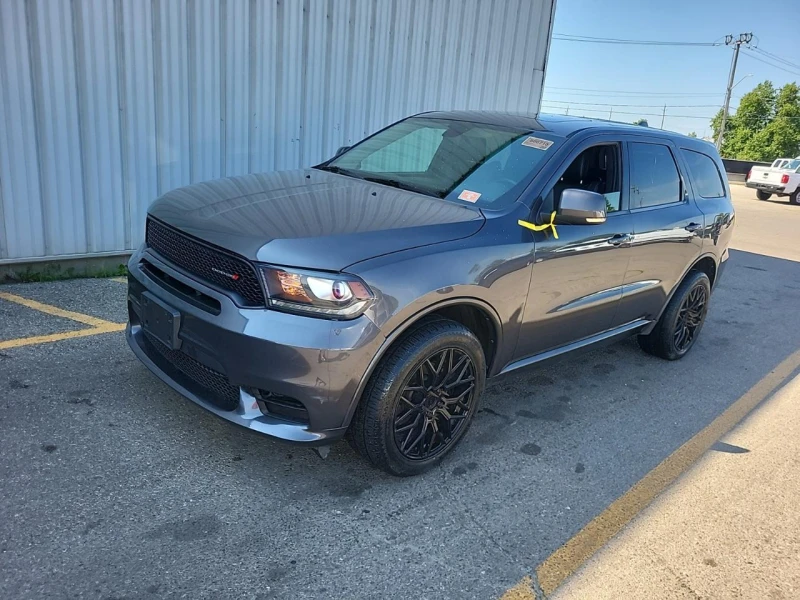 Dodge Durango GT* 3.6* 8ZF* AWD* Подгрев* Шибидах* Камера* , снимка 8 - Автомобили и джипове - 52317941