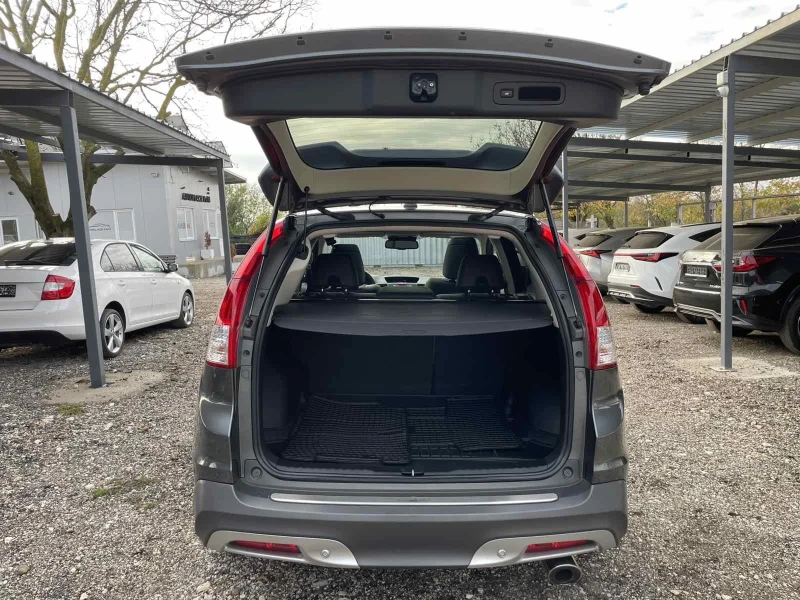 Honda Cr-v ШВЕЙЦАРИЯ/2.0i-155к.с./4x4/КОЖА/НАВИ/ФУЛЛ, снимка 17 - Автомобили и джипове - 52301173