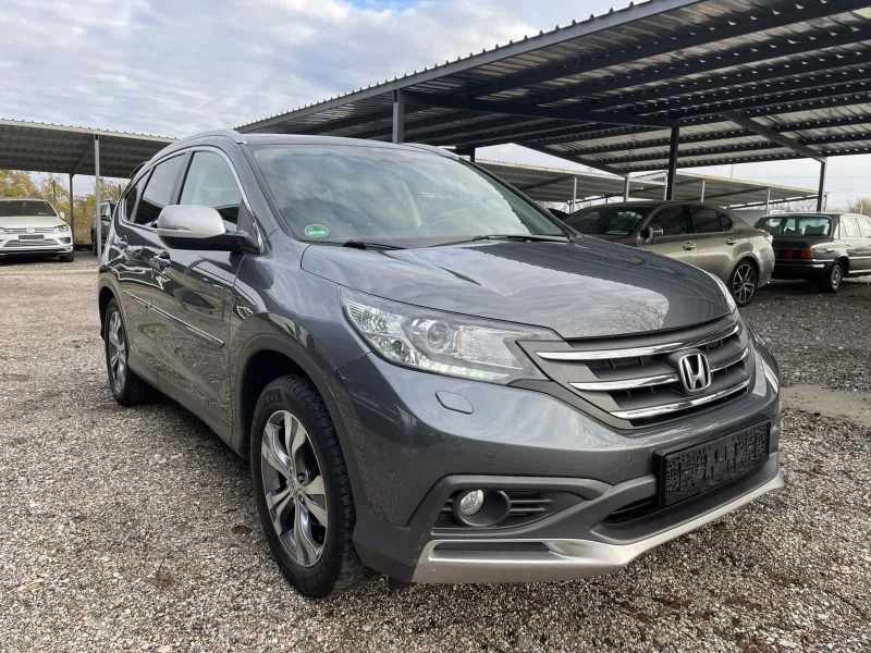 Honda Cr-v ШВЕЙЦАРИЯ/2.0i-155к.с./4x4/КОЖА/НАВИ/ФУЛЛ, снимка 3 - Автомобили и джипове - 52301173