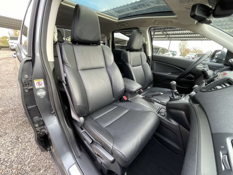 Honda Cr-v ШВЕЙЦАРИЯ/2.0i-155к.с./4x4/КОЖА/НАВИ/ФУЛЛ, снимка 10 - Автомобили и джипове - 52301173