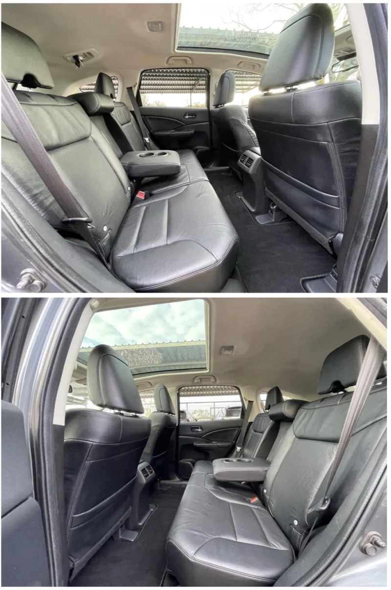 Honda Cr-v ШВЕЙЦАРИЯ/2.0i-155к.с./4x4/КОЖА/НАВИ/ФУЛЛ, снимка 9 - Автомобили и джипове - 52301173