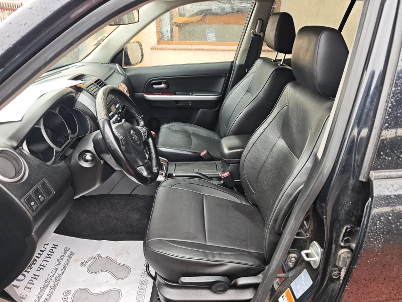 Suzuki Grand vitara 4x4 КОЖЕН САЛОН ШИБЕДАХ 1.9DDIS, снимка 9 - Автомобили и джипове - 52735073