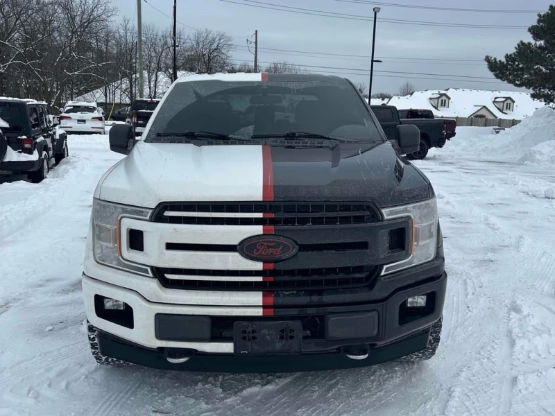 Ford F150 * 4WD SuperCrew 5.5' Box * CARFAX * БЕЗ ПЪРВОН, снимка 6 - Автомобили и джипове - 53189898