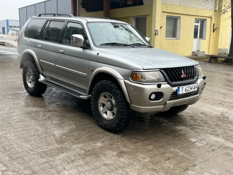 Mitsubishi Pajero sport 3.0 V6 Газов Инж