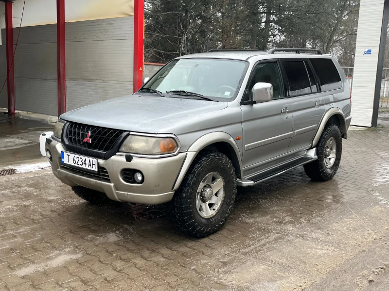 Mitsubishi Pajero sport 3.0 V6 Газов Инж, снимка 2 - Автомобили и джипове - 53195823