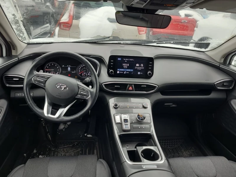 Hyundai Santa fe ESSENTIAL | CARFAX | ПОДГРЕВ СЕДАЛКИ И ВОЛАН, снимка 10 - Автомобили и джипове - 53372844
