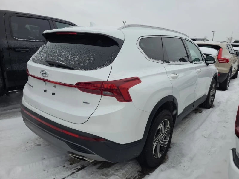 Hyundai Santa fe ESSENTIAL | CARFAX | ПОДГРЕВ СЕДАЛКИ И ВОЛАН, снимка 3 - Автомобили и джипове - 53372844
