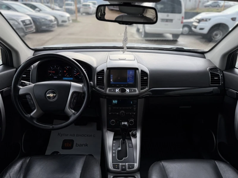 Chevrolet Captiva 2.2VCDi АВТОМАТИК 7МЕСТА 4x4 NAVI, снимка 11 - Автомобили и джипове - 53375144