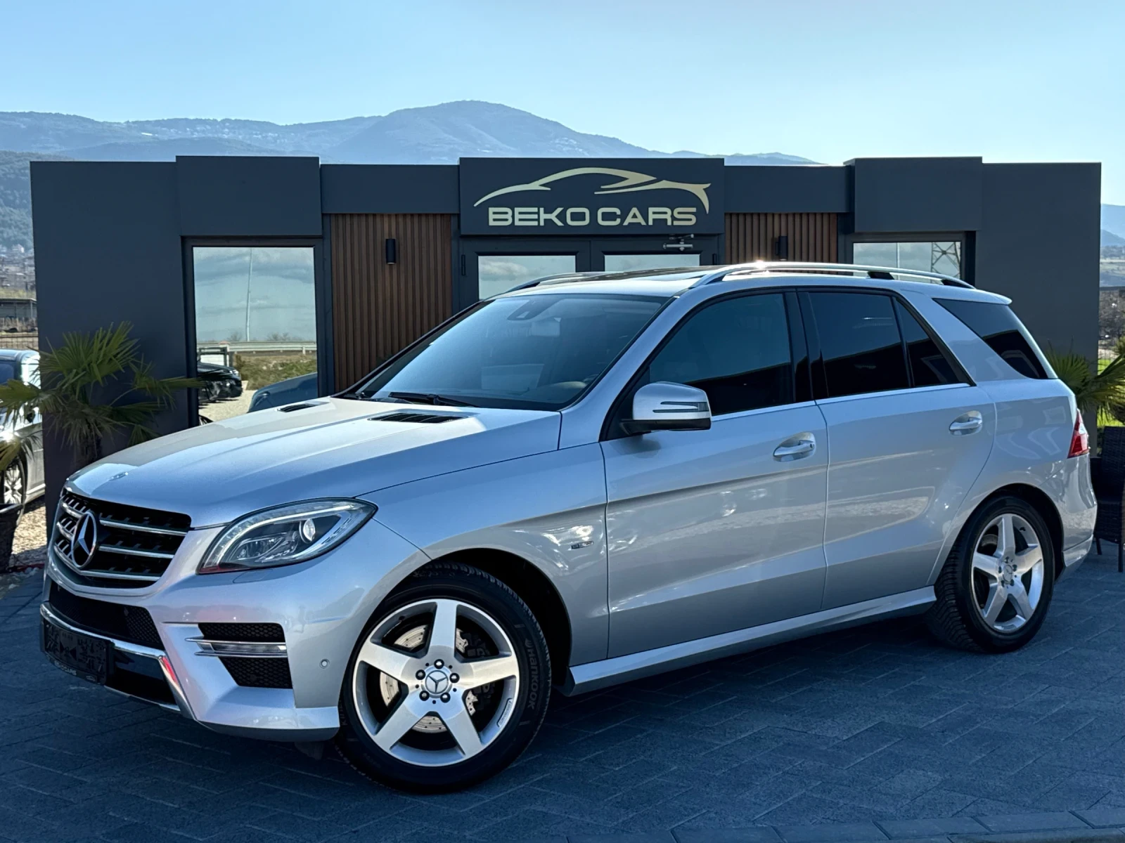 Mercedes-Benz ML 350 350/AMG-LINE/нов внос от Германия!, снимка 1