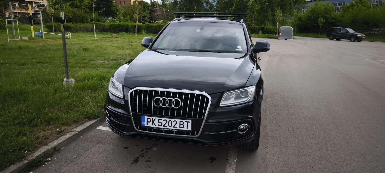 Audi Q5  Full S-line/Печка/Кожа/Алкантара/, снимка 1