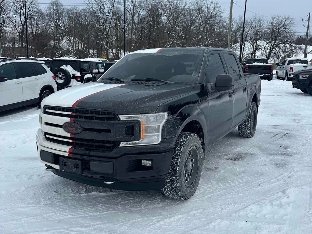 Ford F150 * 4WD SuperCrew 5.5' Box * CARFAX * БЕЗ ПЪРВОН, снимка 1