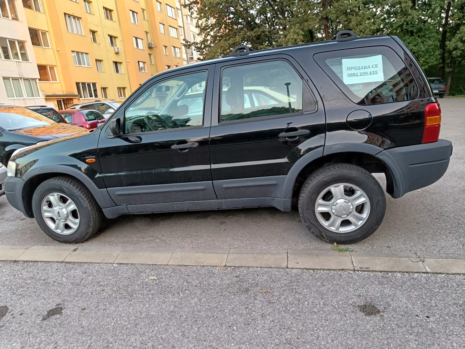 Ford Maverick Джип 4х4 - изображение 4