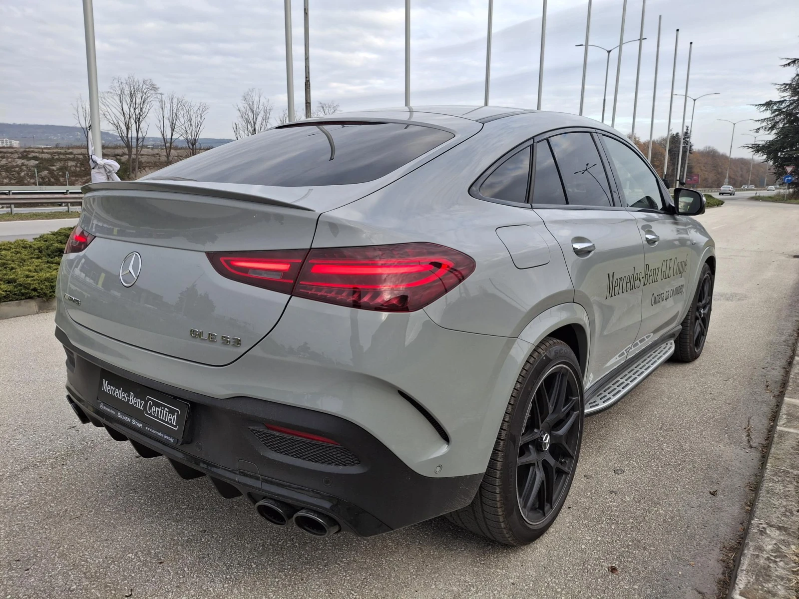 Mercedes-Benz GLE 53 4MATIC Coupe - изображение 6