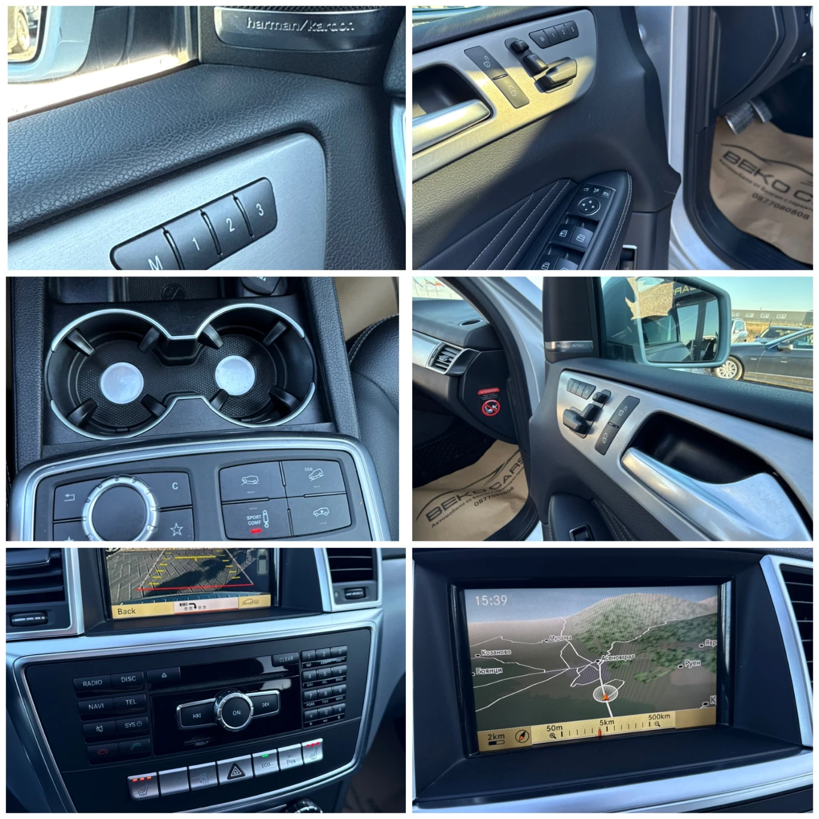 Mercedes-Benz ML 350 350/AMG-LINE/   ! | Mobile.bg   16